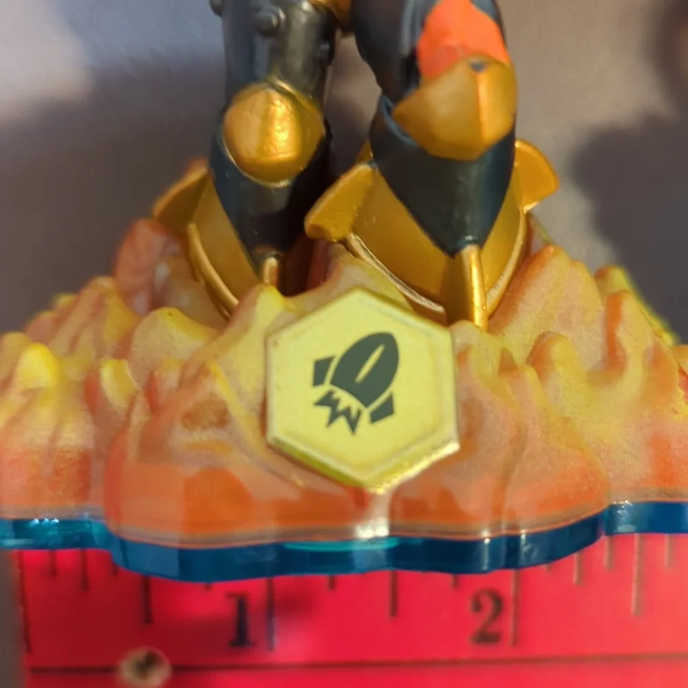 Skylanders Superchargers Swap Force Wah Buckler Blast Zone Reef Ripper Thump